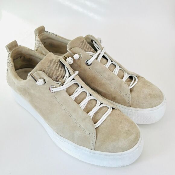 Paul Green Faye Platform Sneakers - Picture 5 of 5